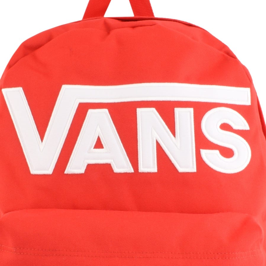 Alternative Image for ProductVans Old Skool III Backpack Red3